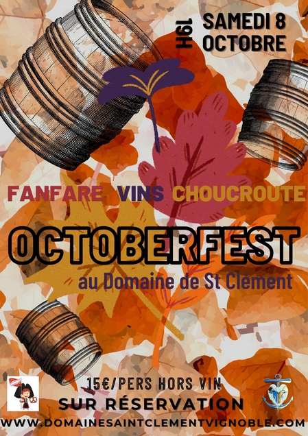Domaine de Saint Clément - Octoberfest